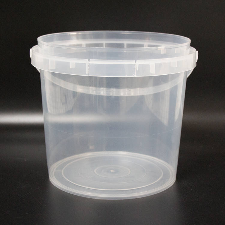 5L 透明塑料圆桶