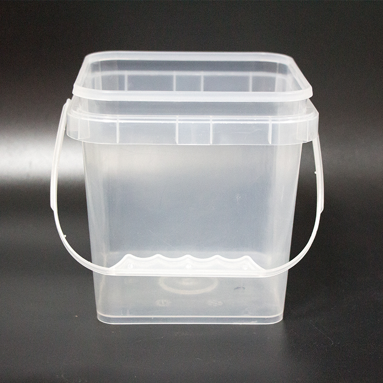 2L 透明塑料方桶